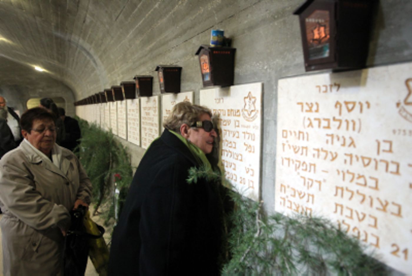 בהר הרצל נערך טקס האזכרה לחללי הצוללת "דקר"