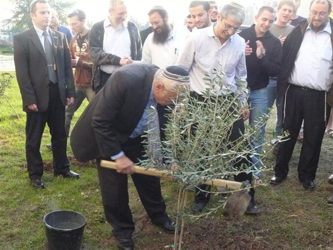 השר נאמן במכינת מעוז: "אתם מחזירים את התורה ללוד"