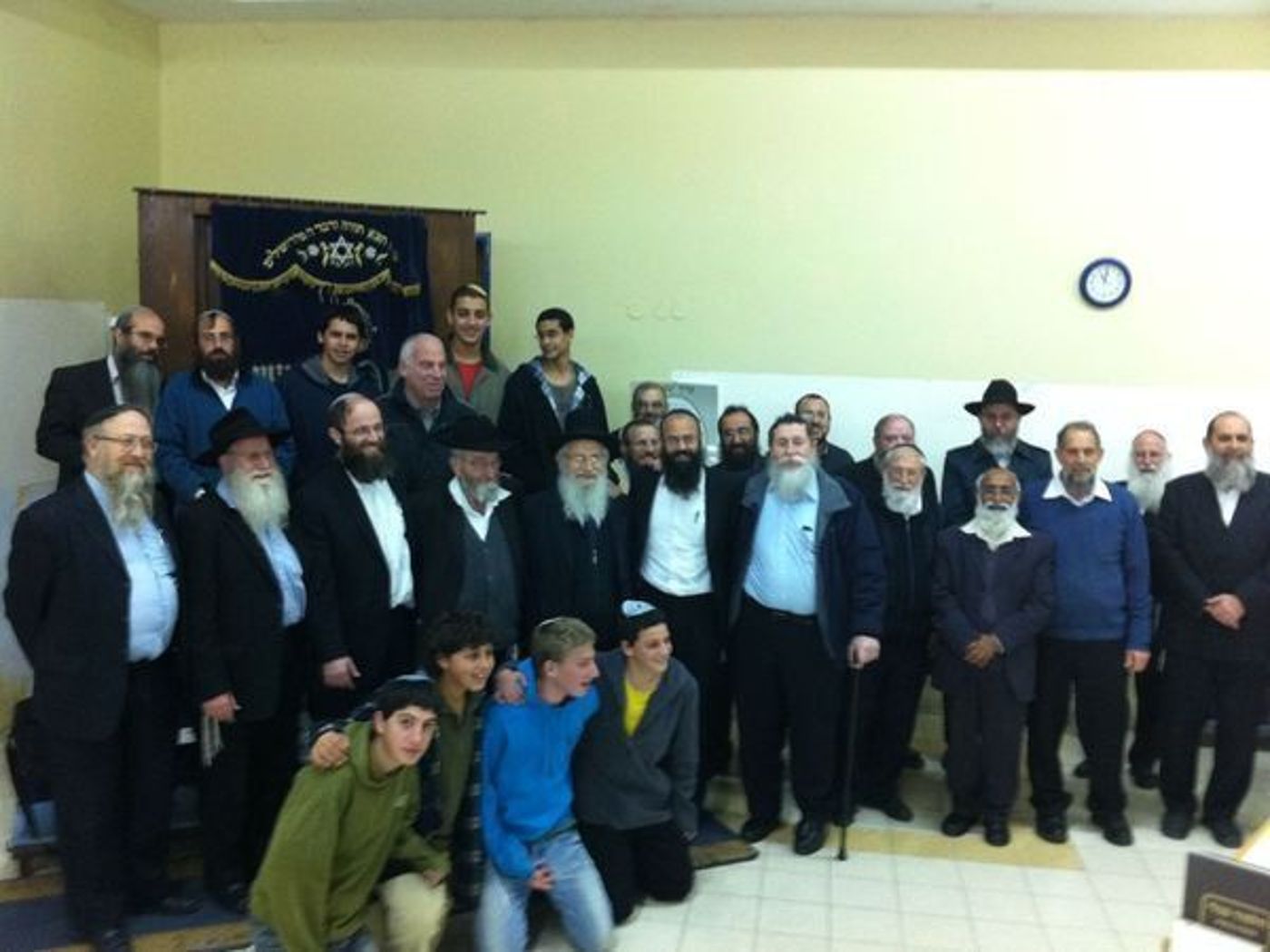 הרב זלמן מלמד בצפת: אנו מחזקים את הרב האמיץ
