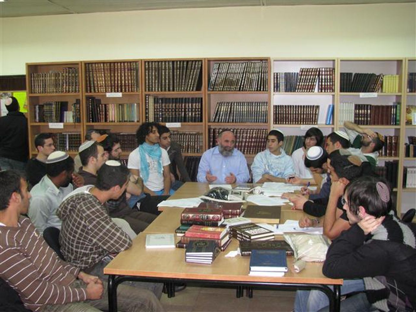 פרוייקט הישיבות של סרוגים: ישיבת ההסדר בעפולה