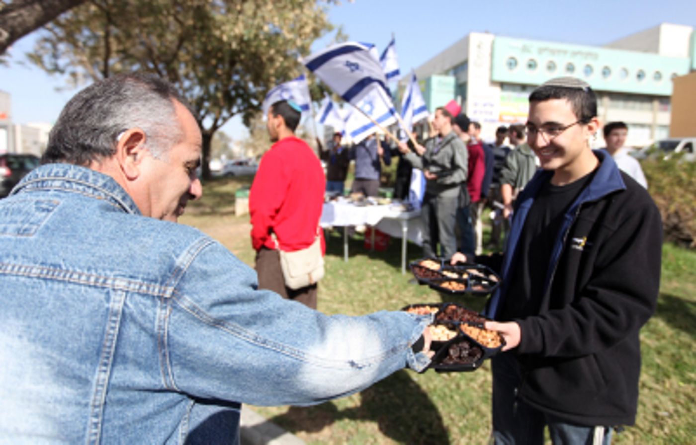 תמונות מהקמפיין: קניתם ט"ו-רקי? מימנתם המשט הבא!