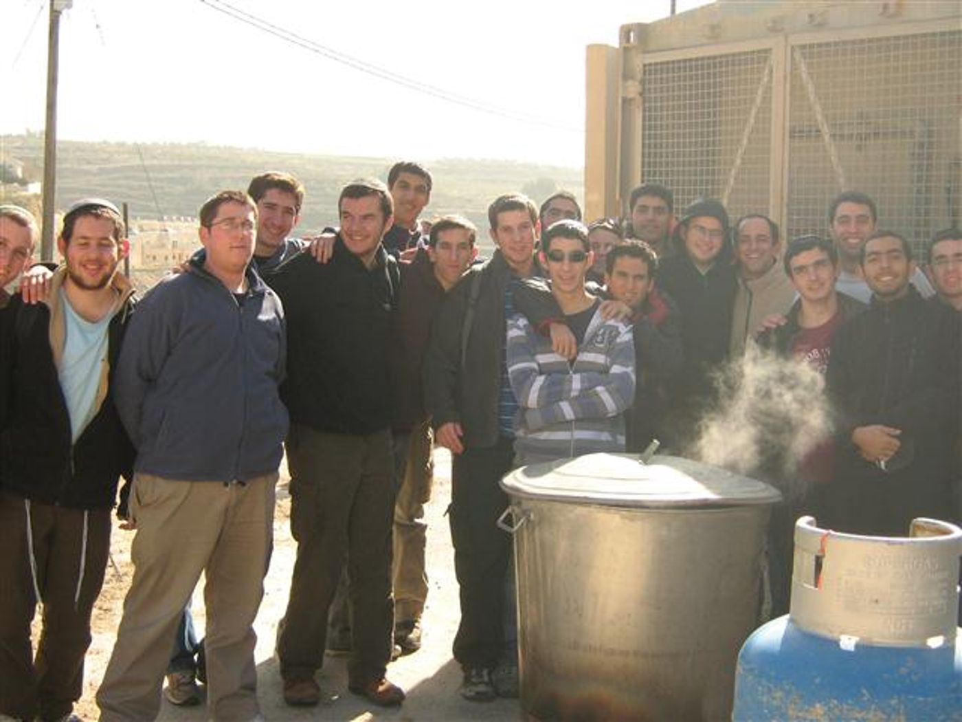 ה'הסדרנקים' יצאו ליום הכנה לקראת הגיוס בשטח