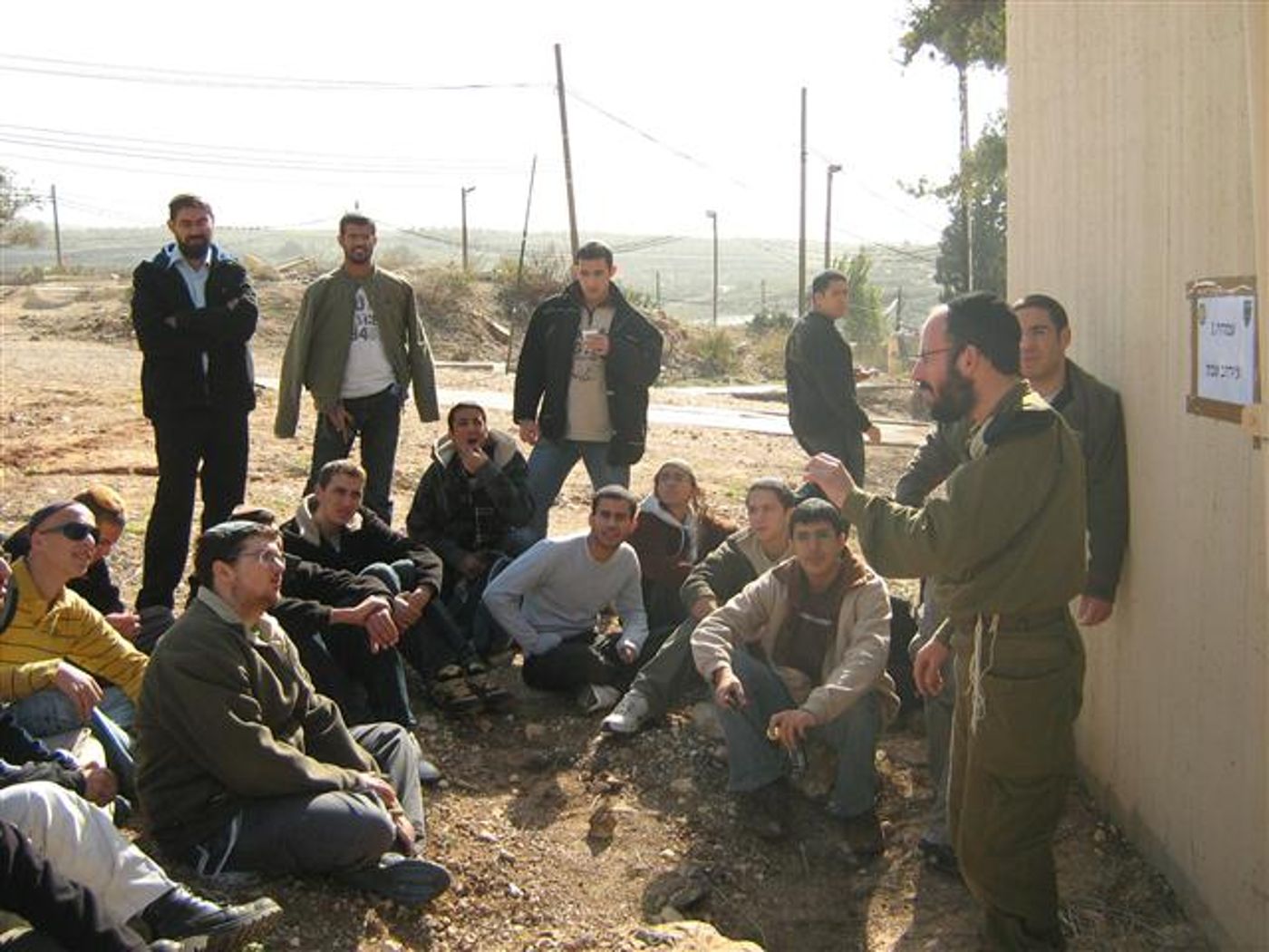 ה'הסדרנקים' יצאו ליום הכנה לקראת הגיוס בשטח
