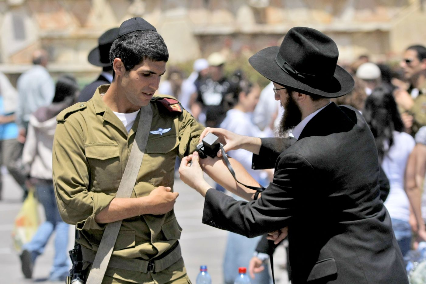 חרדים וחילונים יפגינו: יבוטל שירות החובה בישראל