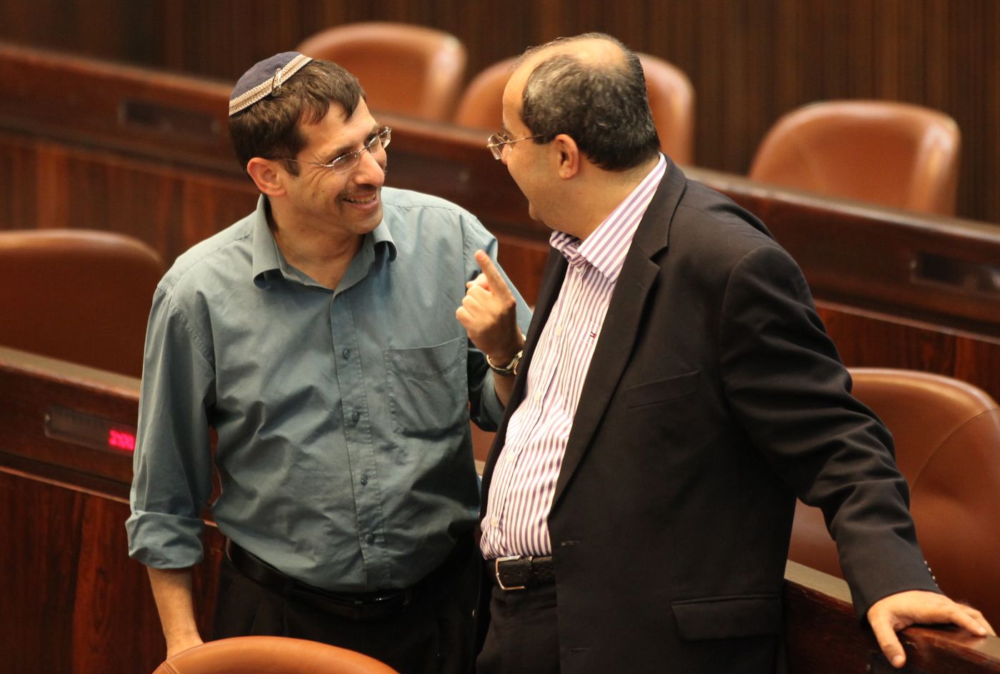 ח"כ אורבך על מהפכת ברק: "מאחל הצלחה צופה כישלון"