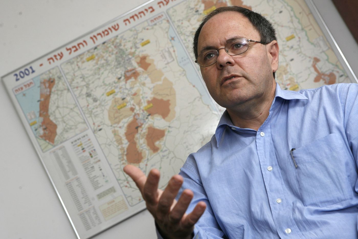 דיין: פרטנר? אצל הערבים אפילו אבו מאזן הוא בוגד