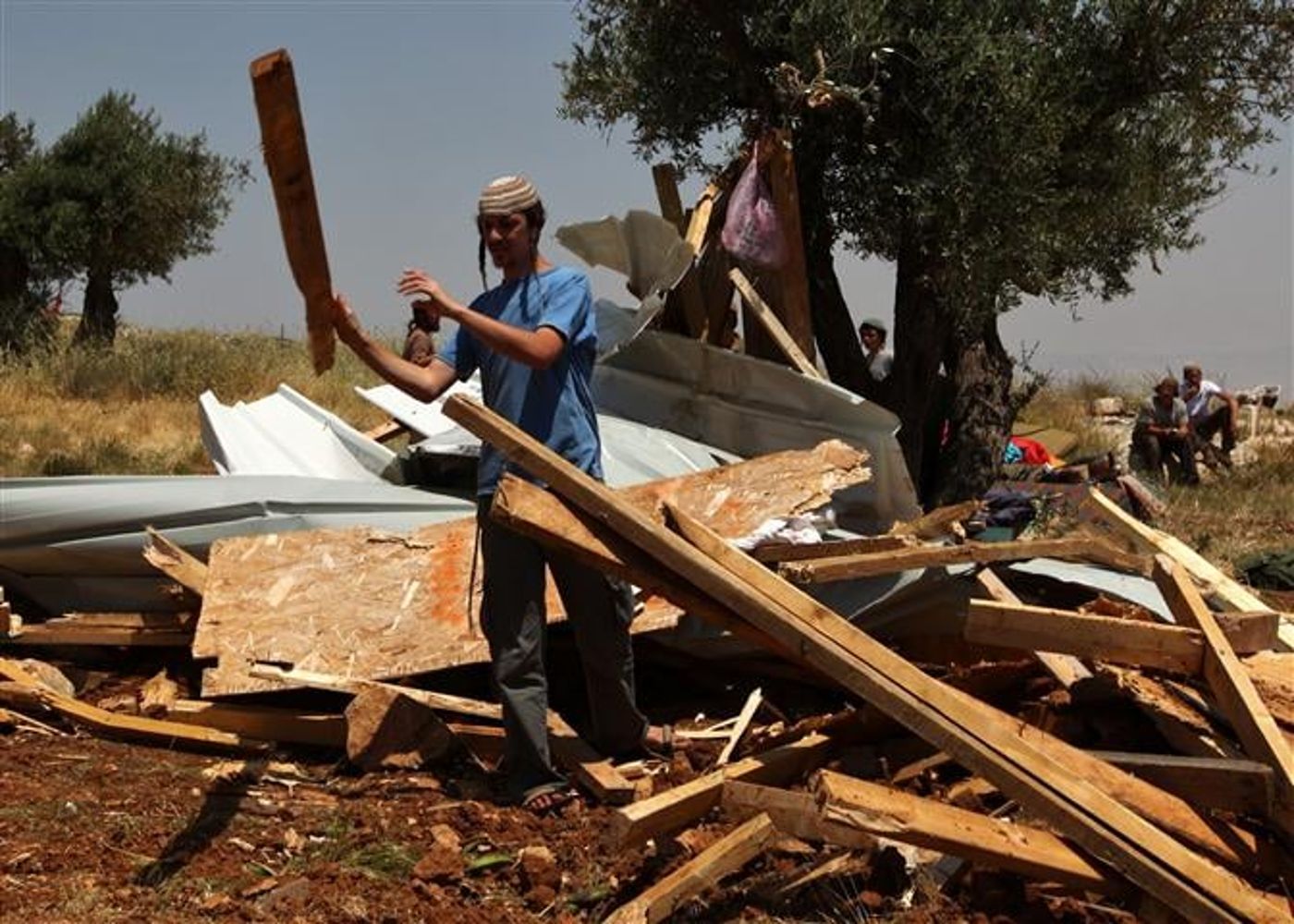 המתנחלים ישלמו מס: "הקרן החדשה לבניין ישראל"
