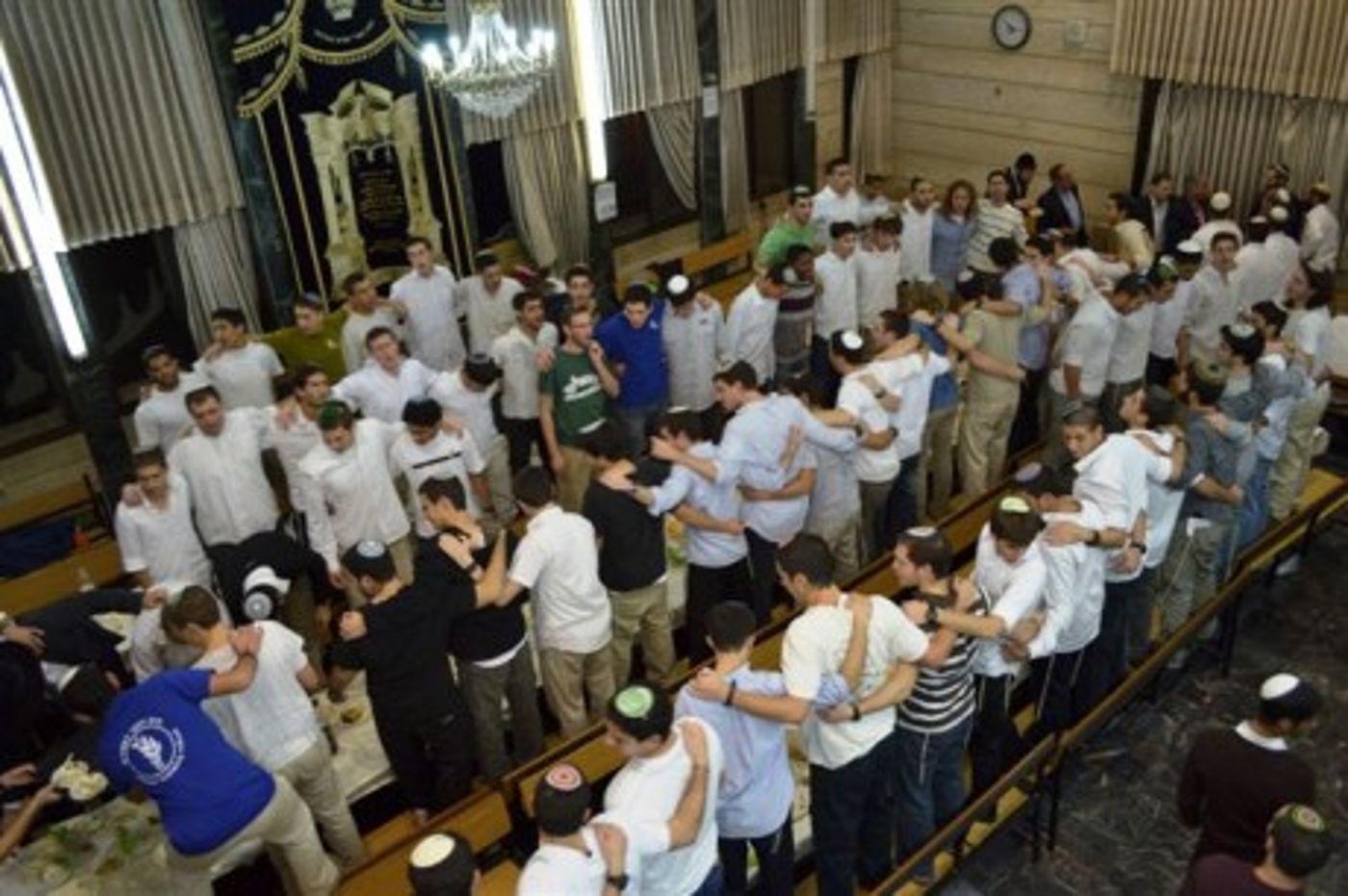 שבת אחים: תלמידי מכינת עלי פגשו את רבני בני ברק