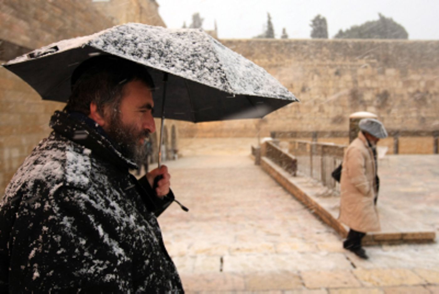 התחזית : קור, גשם ואולי אפילו שלג בירושלים