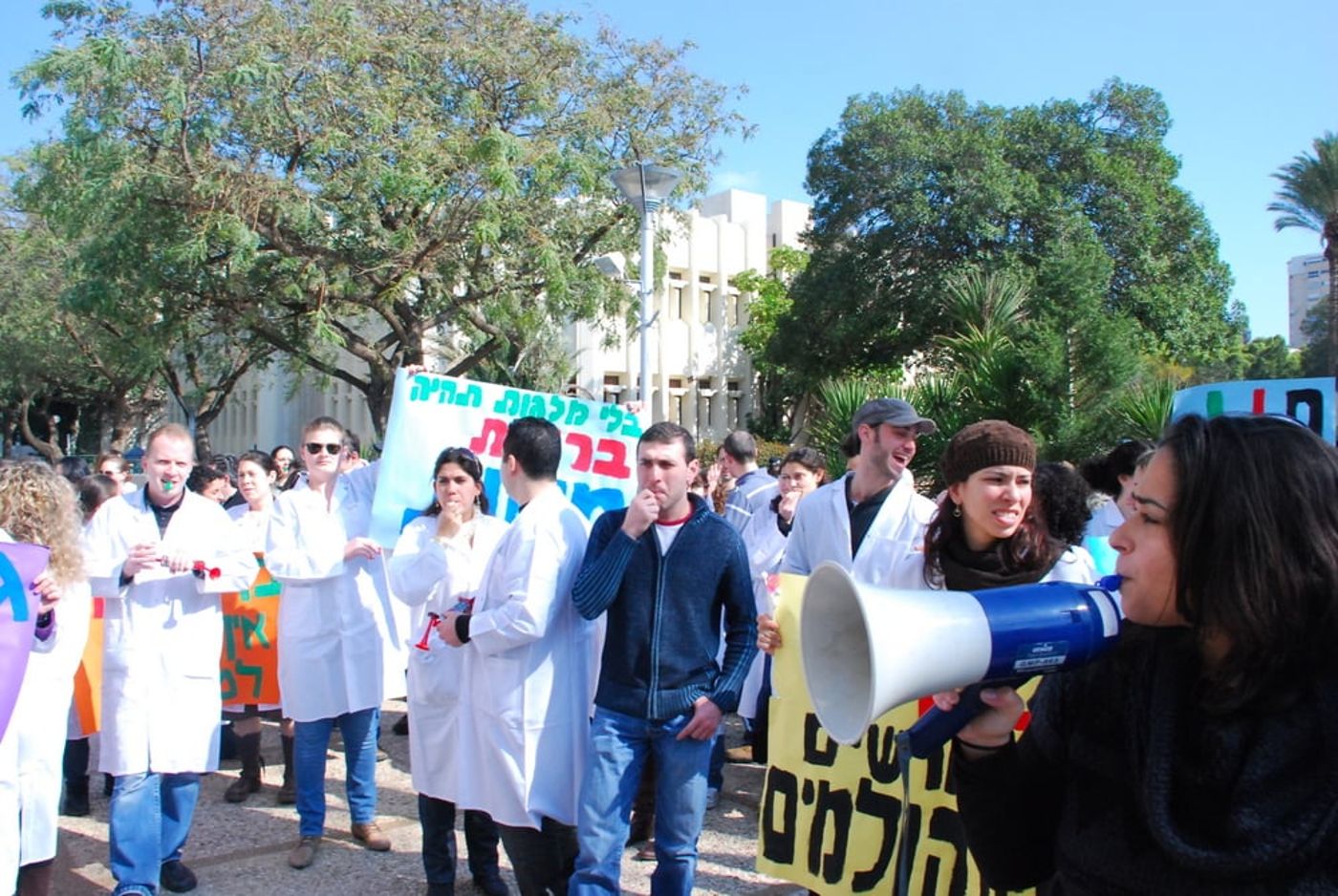 דוקטורנטים באוניברסיטת בר אילן אומרים: עד כאן!