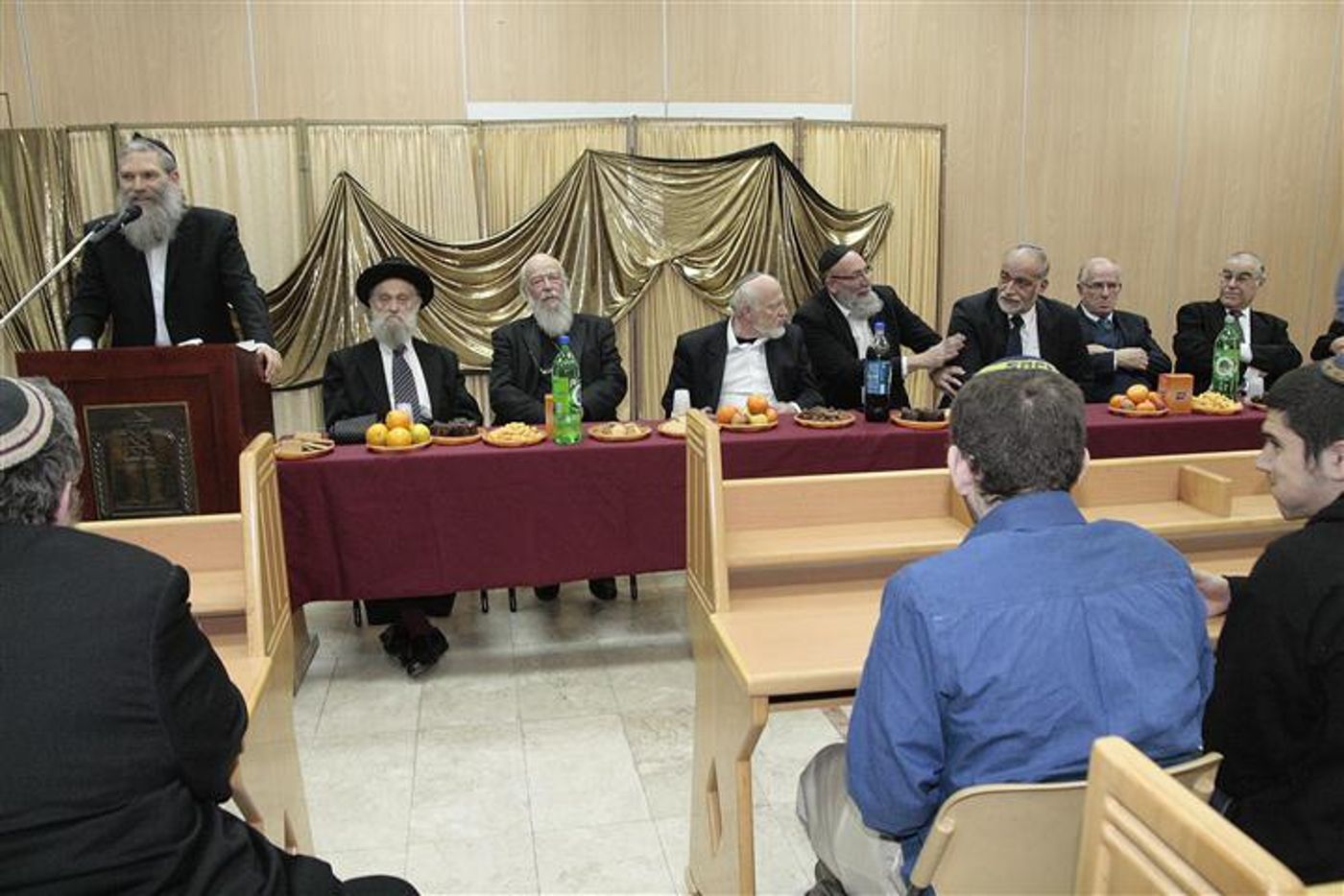 אביו של ח"כ רותם "ממקימי עולם היהדות בארץ ישראל"