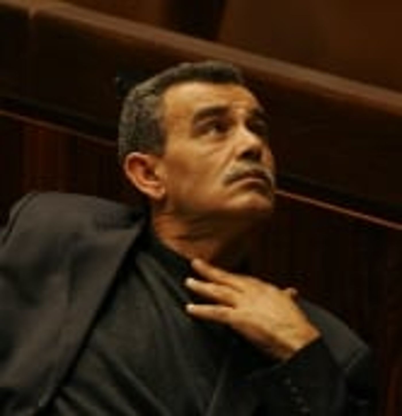 ג'מאל זחאלקה לאורי אריאל: אתה גנב וגזלן