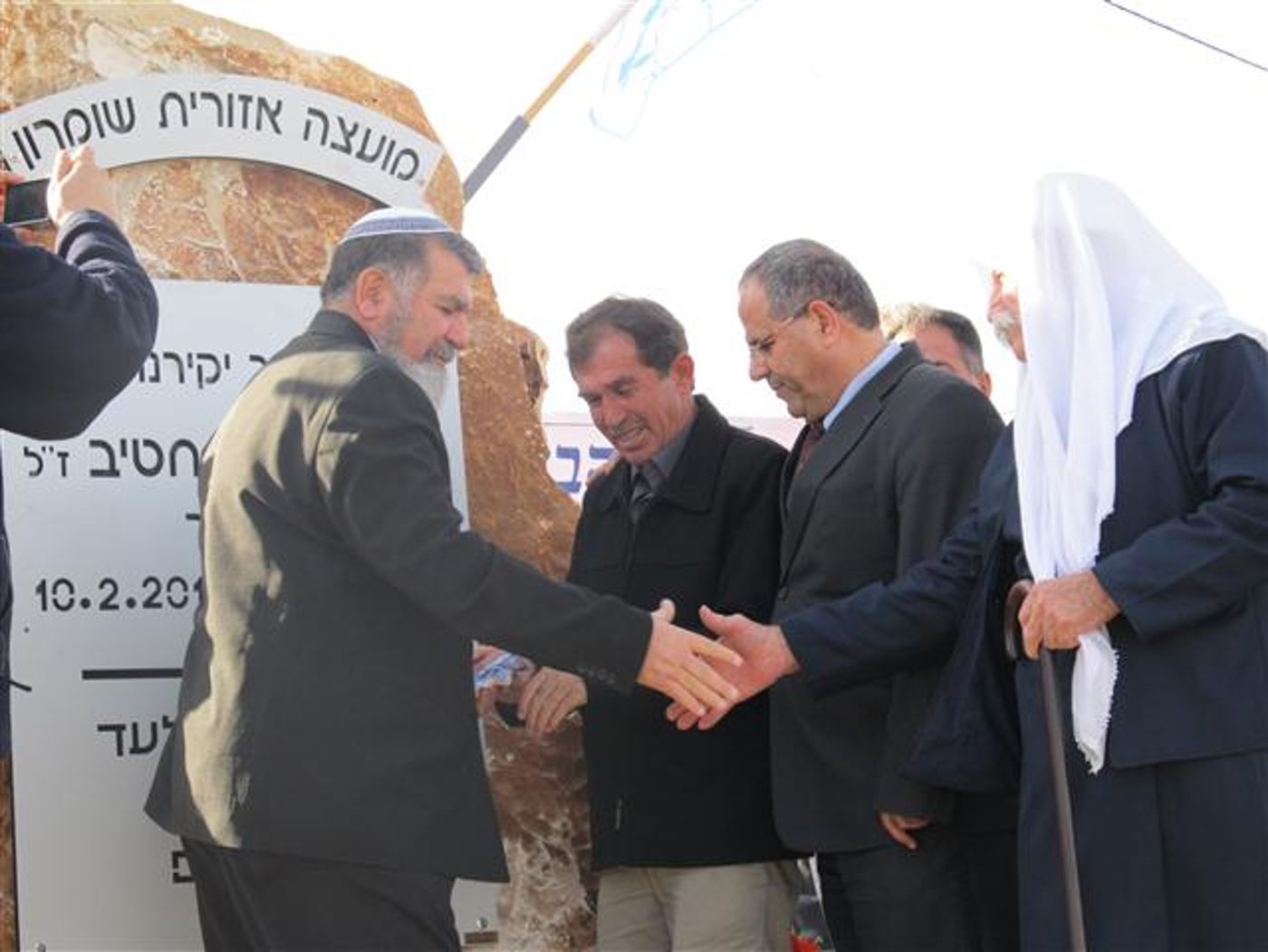 מסיקה: "בני העדה הדרוזית וציבור תושבי השומרון דומים"
