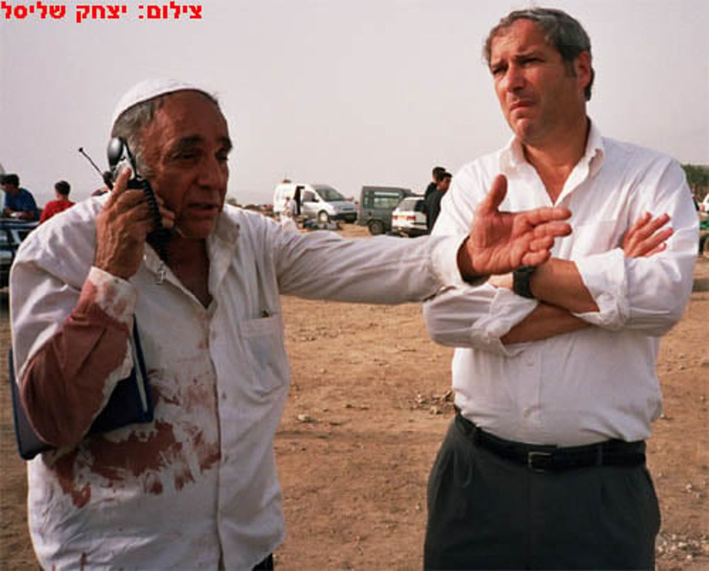 ההסטוריה של האלימות המשטרתית בחוות גלעד