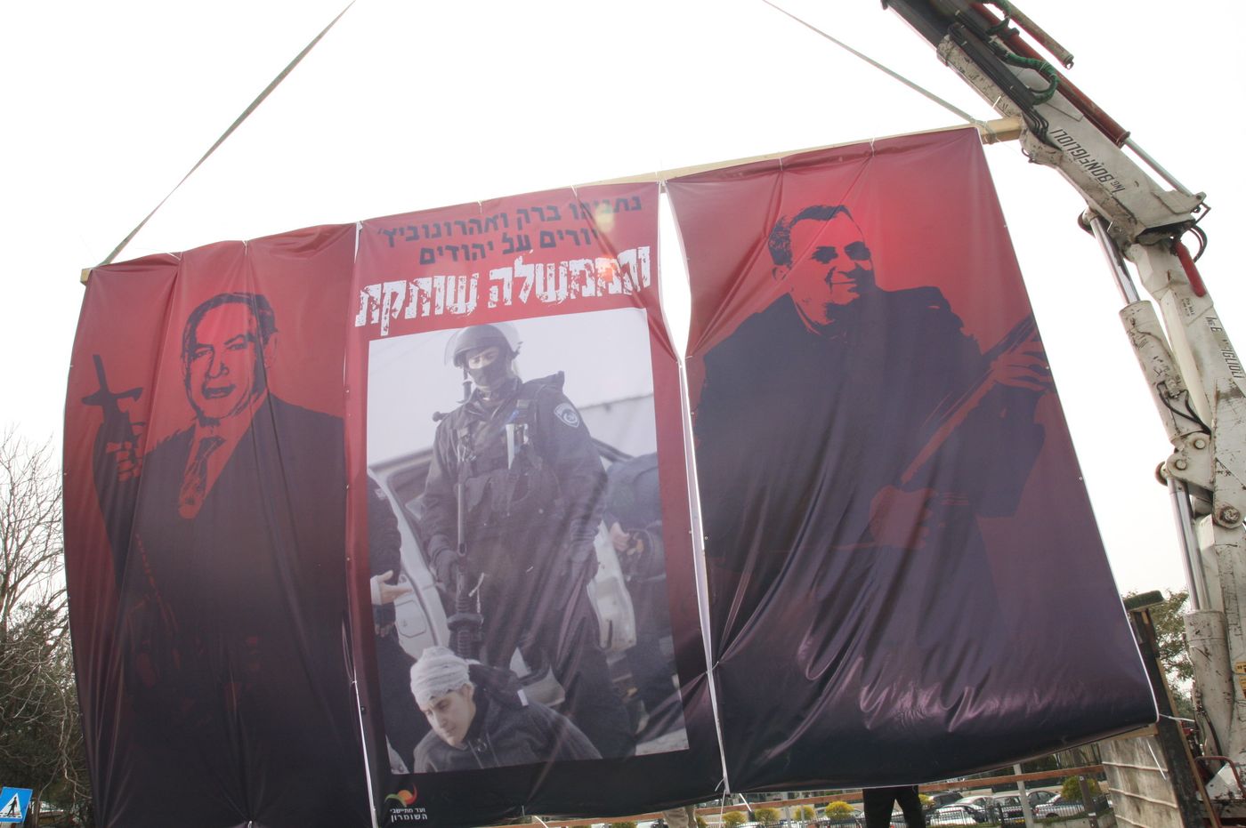 מיצג המתיישבים: יורים על יהודים והממשלה שותקת?