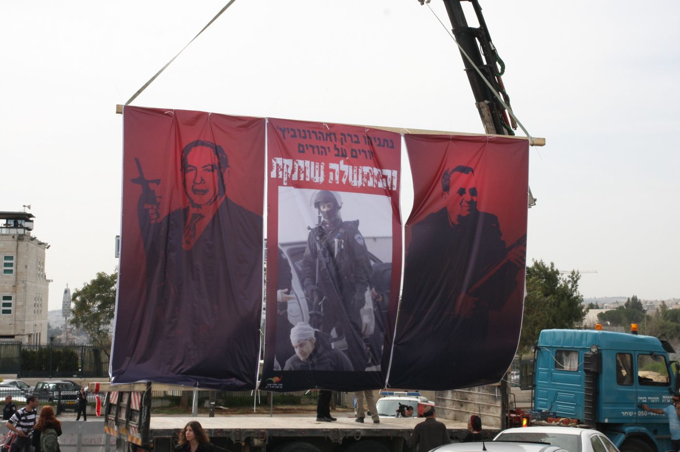 מיצג המתיישבים: יורים על יהודים והממשלה שותקת?