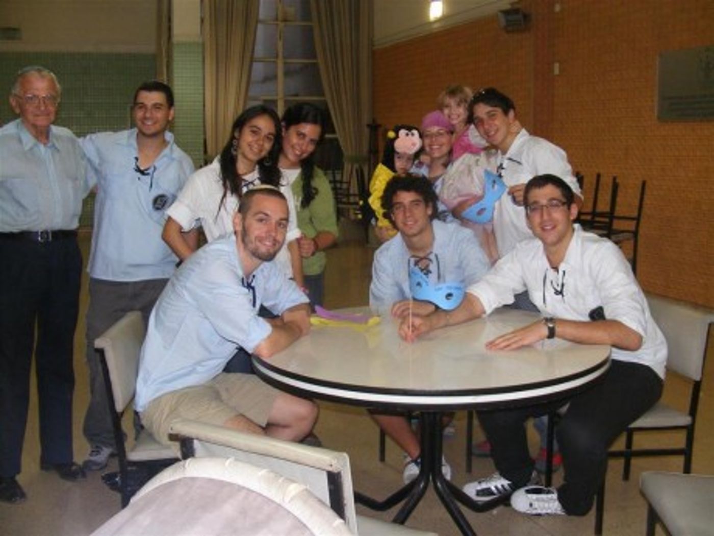 בני עקיבא ברחבי העולם נכנסו לראש חודש אדר
