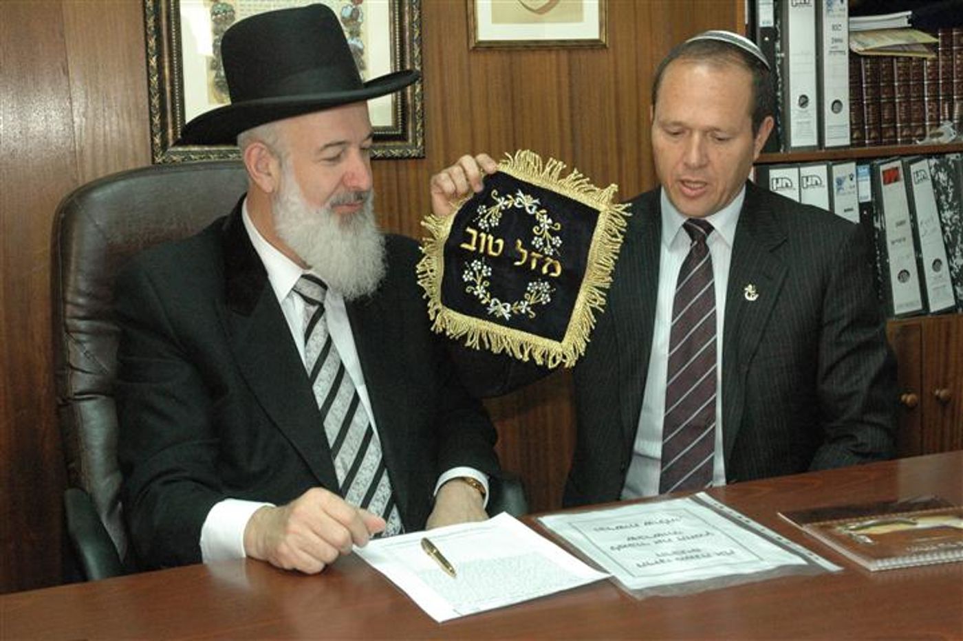 בירה ללא חמץ: ברקת מכר את החמץ של ירושלים