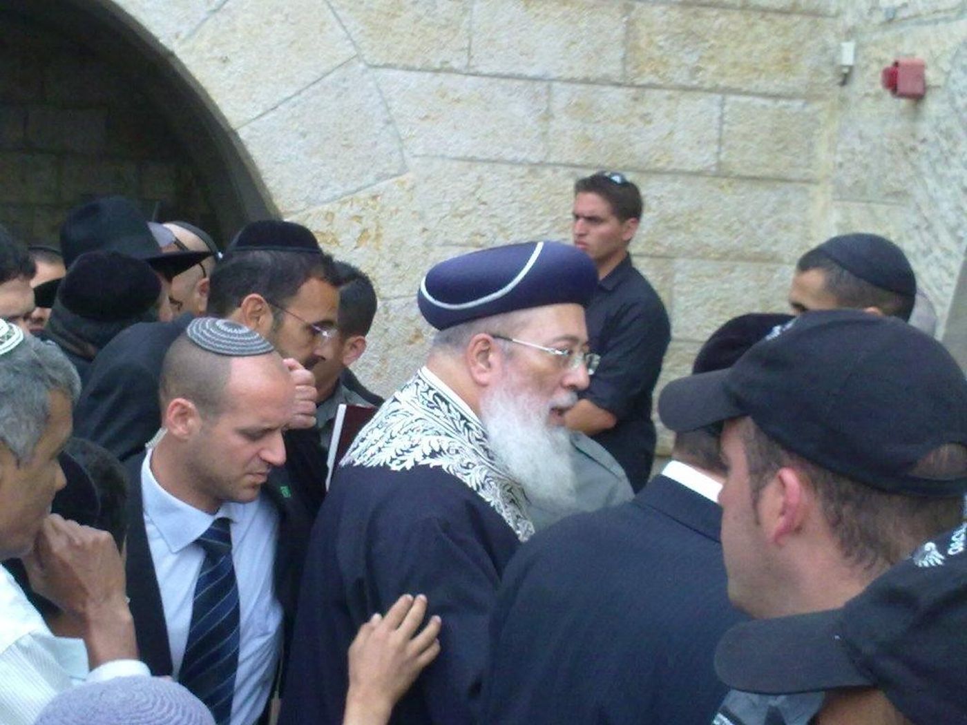 תמונות מברכת הכהנים ההמונית בכותל המערבי