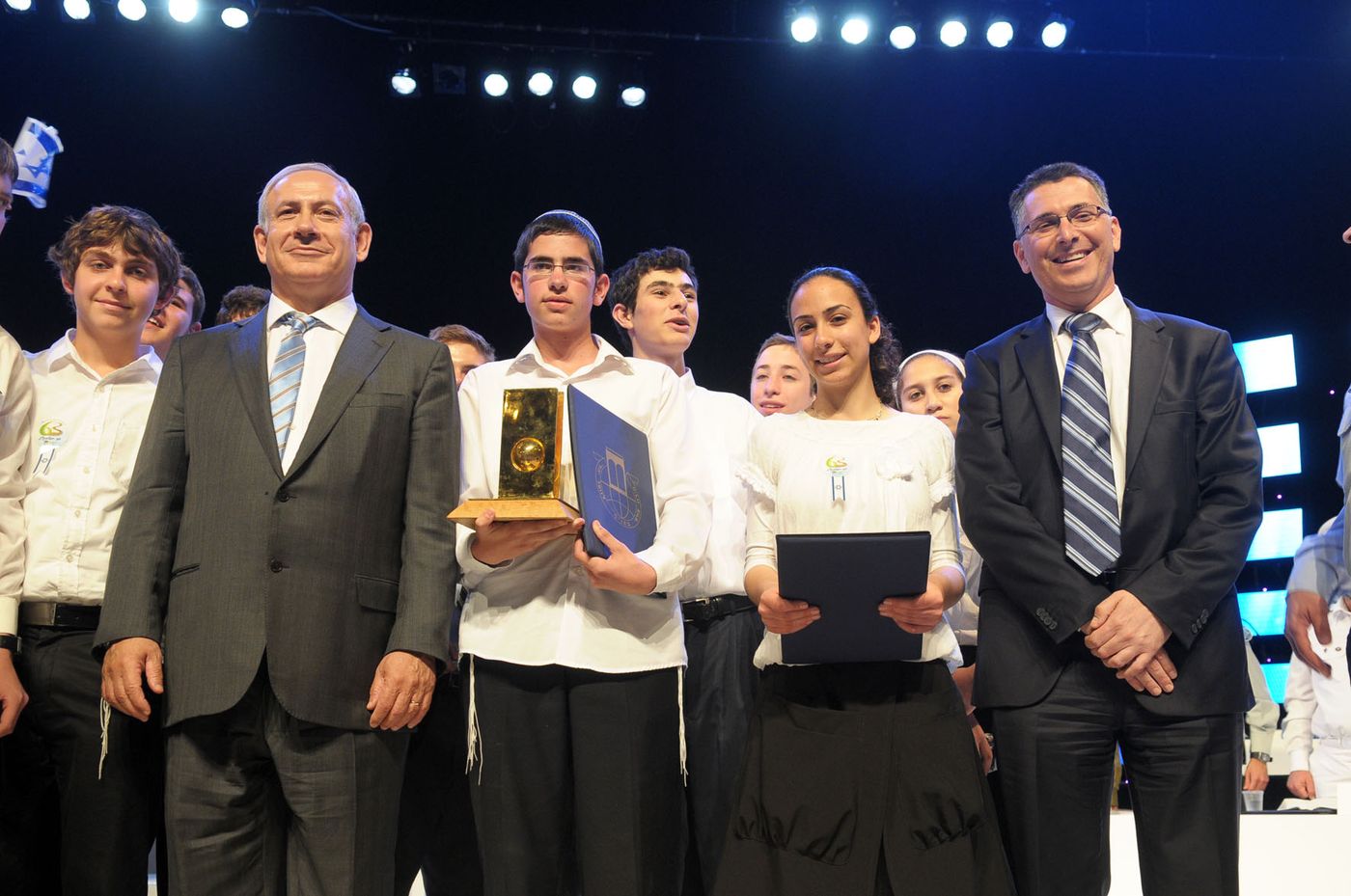 סוף פסוק: שלומי אדלמן חתן התנ"ך העולמי