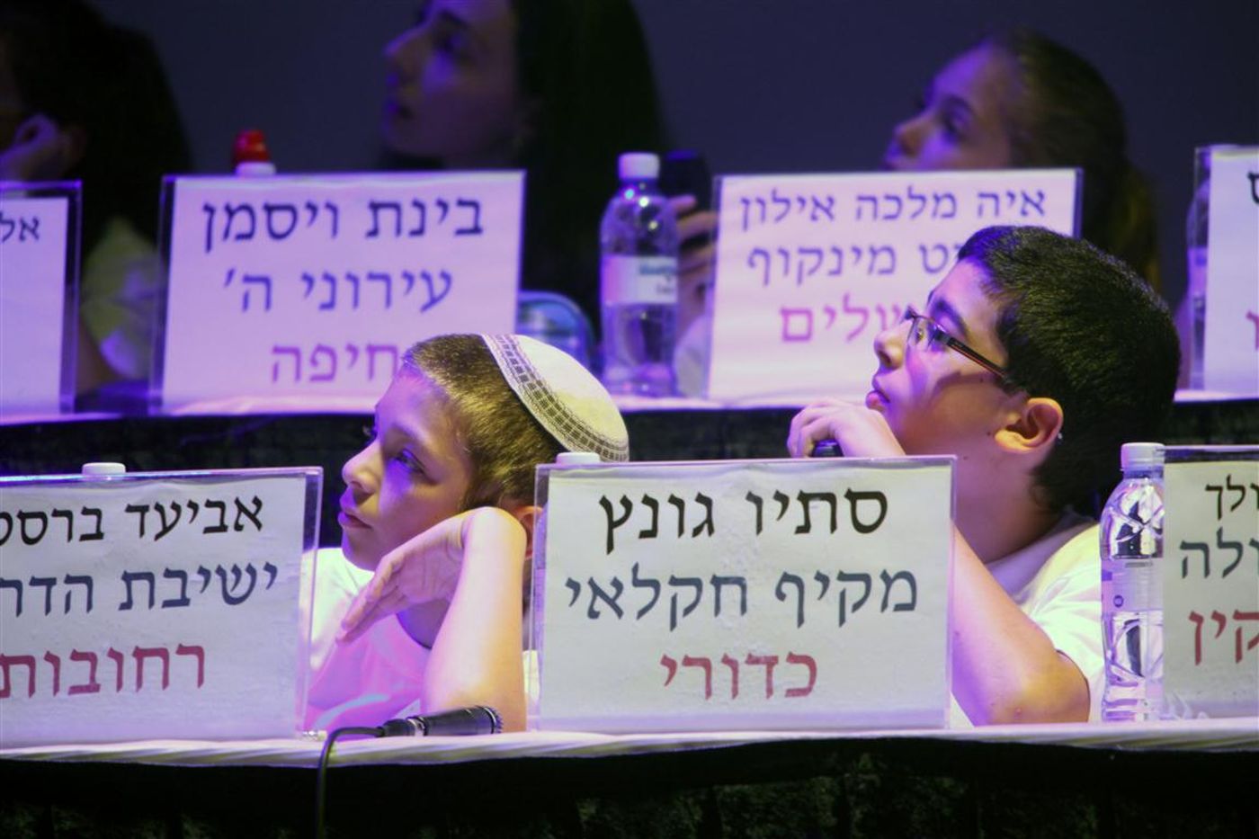 אלוף הארץ בשפה העברית: תלמיד ישיבת 'הדרום' ברחובות