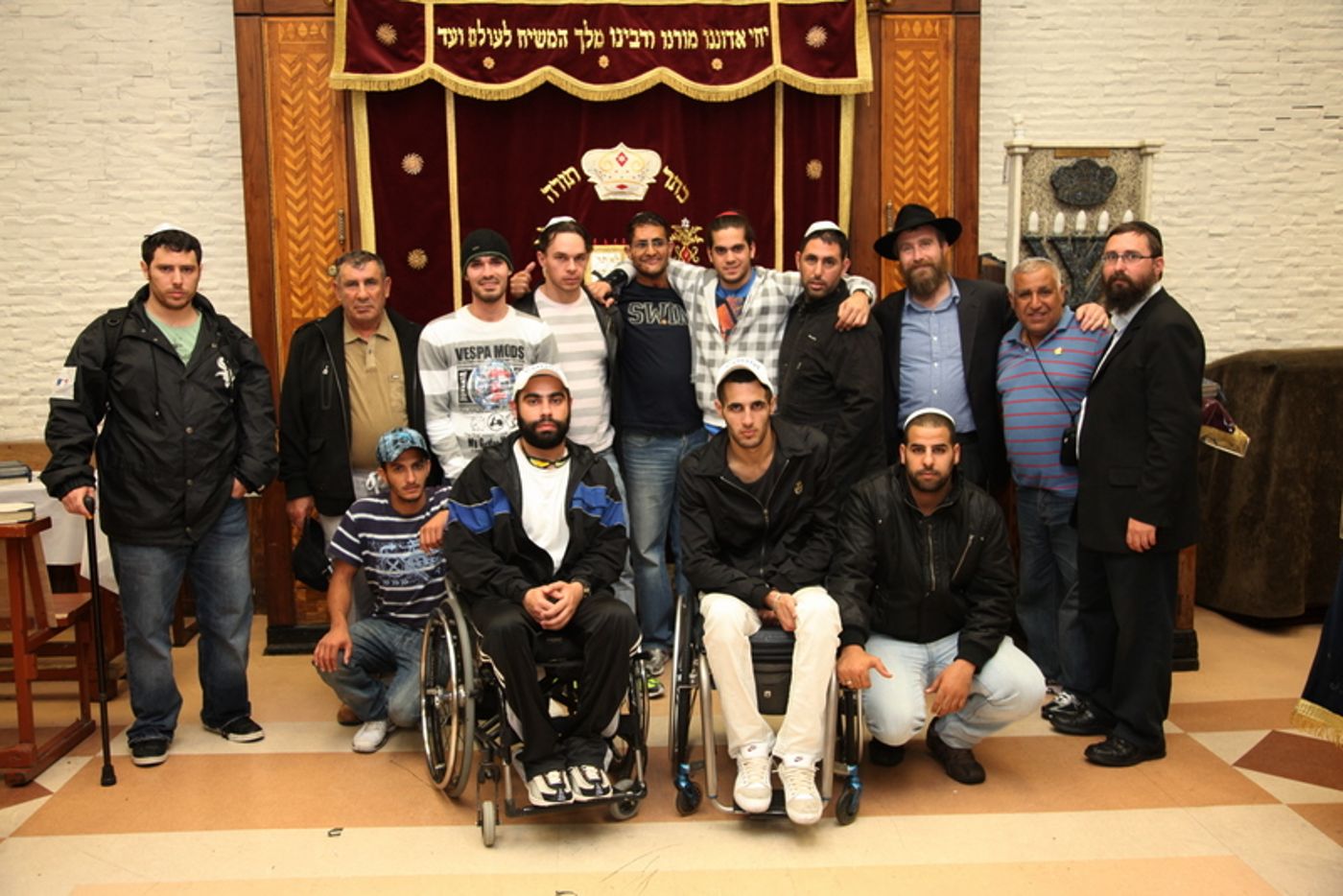 חב"ד למען פצועי צה"ל: מסע שישכיח מהם את הכאב