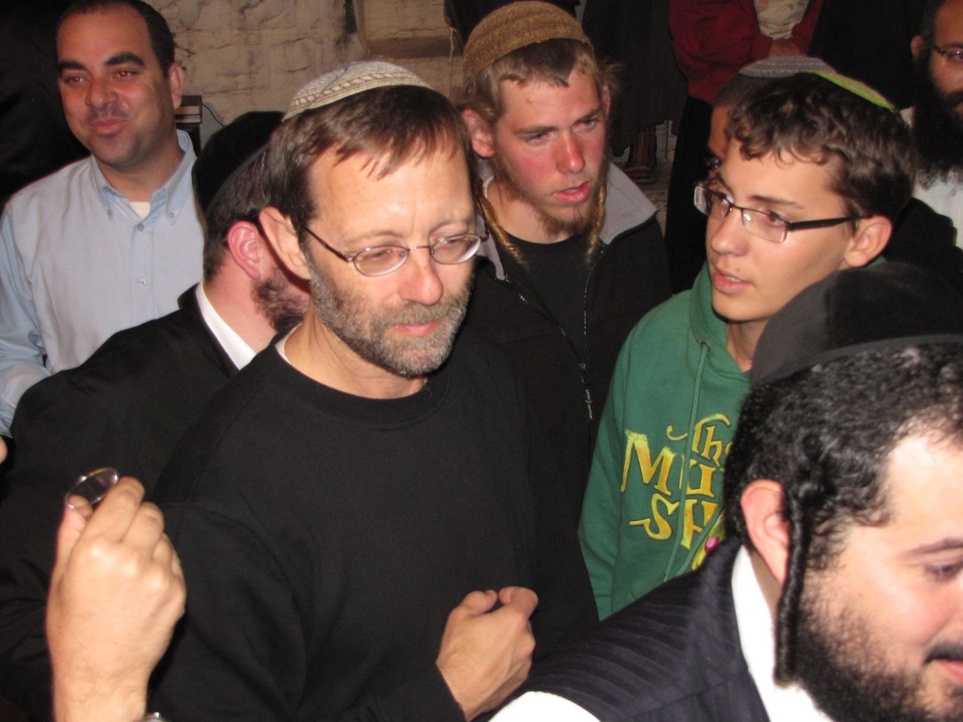 שיא: 3,000 מתפללים בקבר יוסף בליל "יסוד שביסוד"
