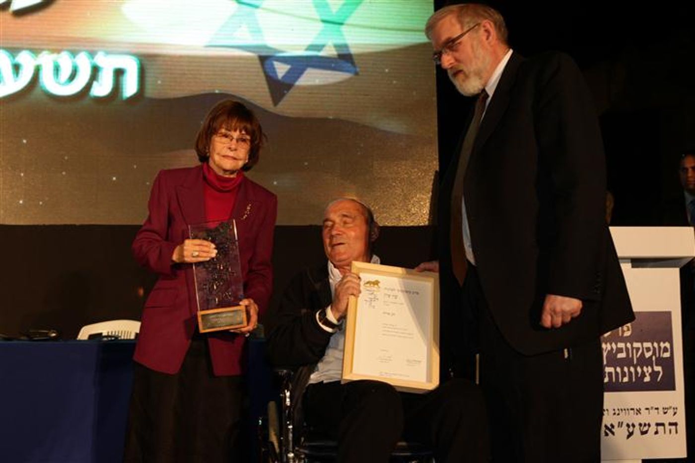 דגן בפרס מוסקוביץ': "מקבל את הפרס בשם אנשי הדממה"