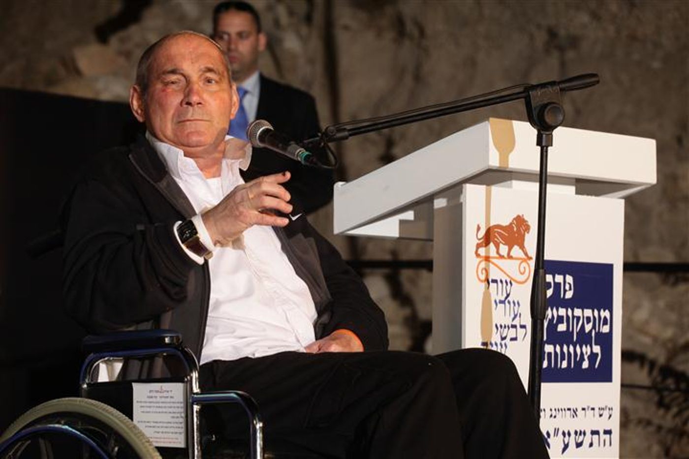 דגן בפרס מוסקוביץ': "מקבל את הפרס בשם אנשי הדממה"