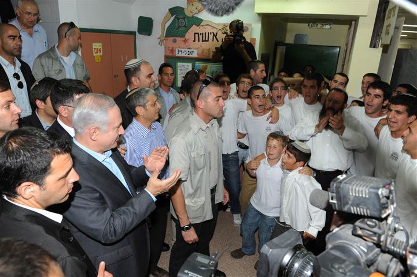 רוה"מ בלוד: המכינות מובילות את החינוך הערכי בישראל