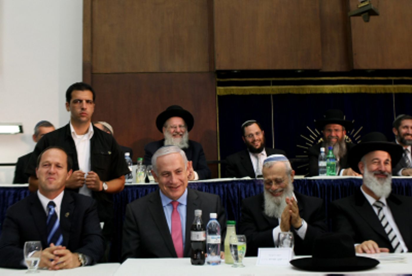 נתניהו במרכז הרב: אני רואה בכם סיירת של תורה