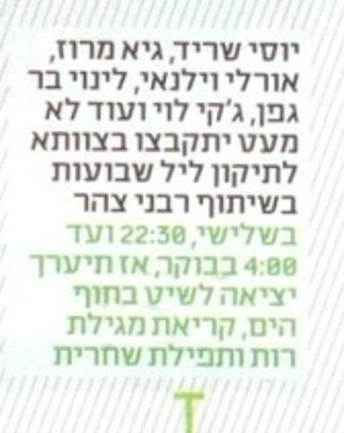לאנשים שחושבים יותר מדי: ב'הארץ' הפכו את הטיש לשיט