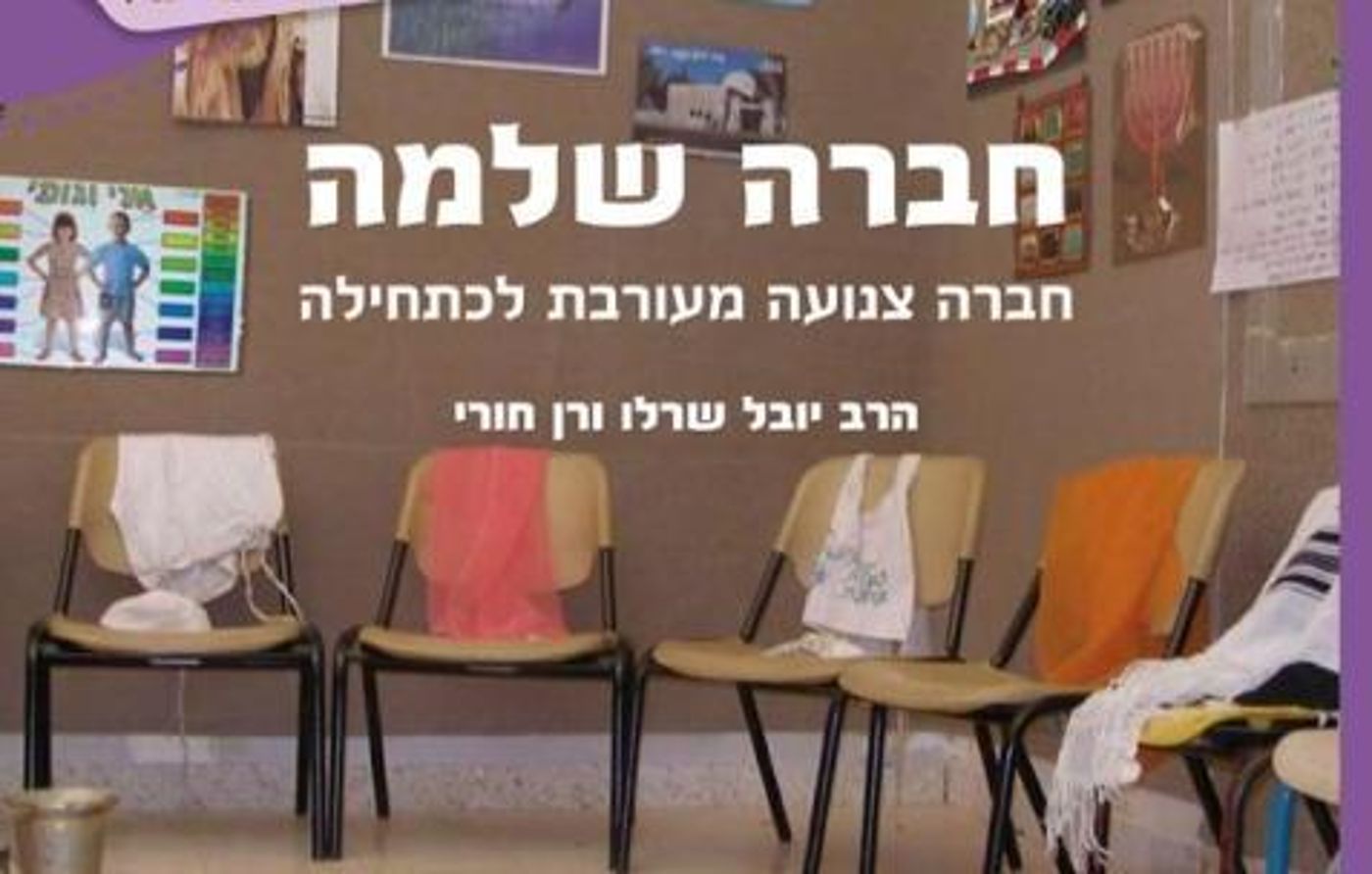 הרב אבינר מגיב לרב שרלו: אין שום היתר לחברה מעורבת