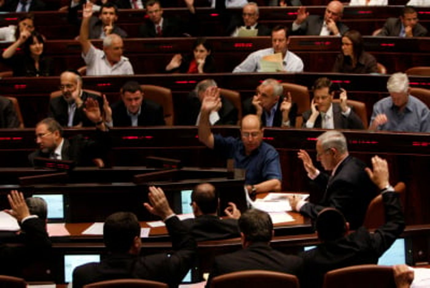 84 ח"כים תמכו בהצעה להתפזרות הכנסת