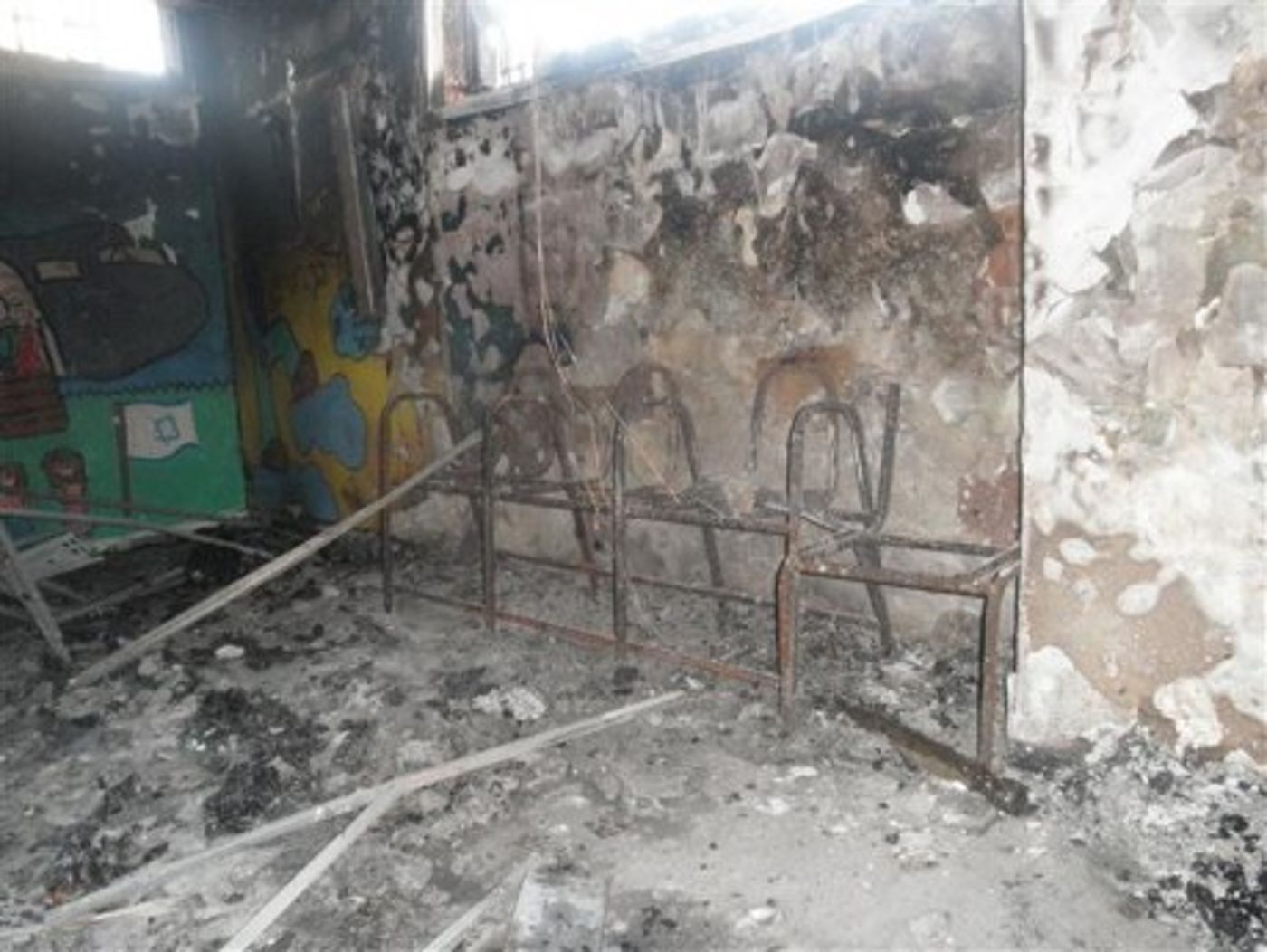 שרפו את המועדון: הוצת סניף עולים של בני עקיבא בנתניה