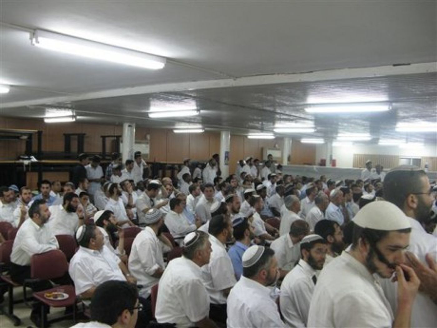 מכון מאיר בשבת חיזוק לגרעין התורני בקרית גת