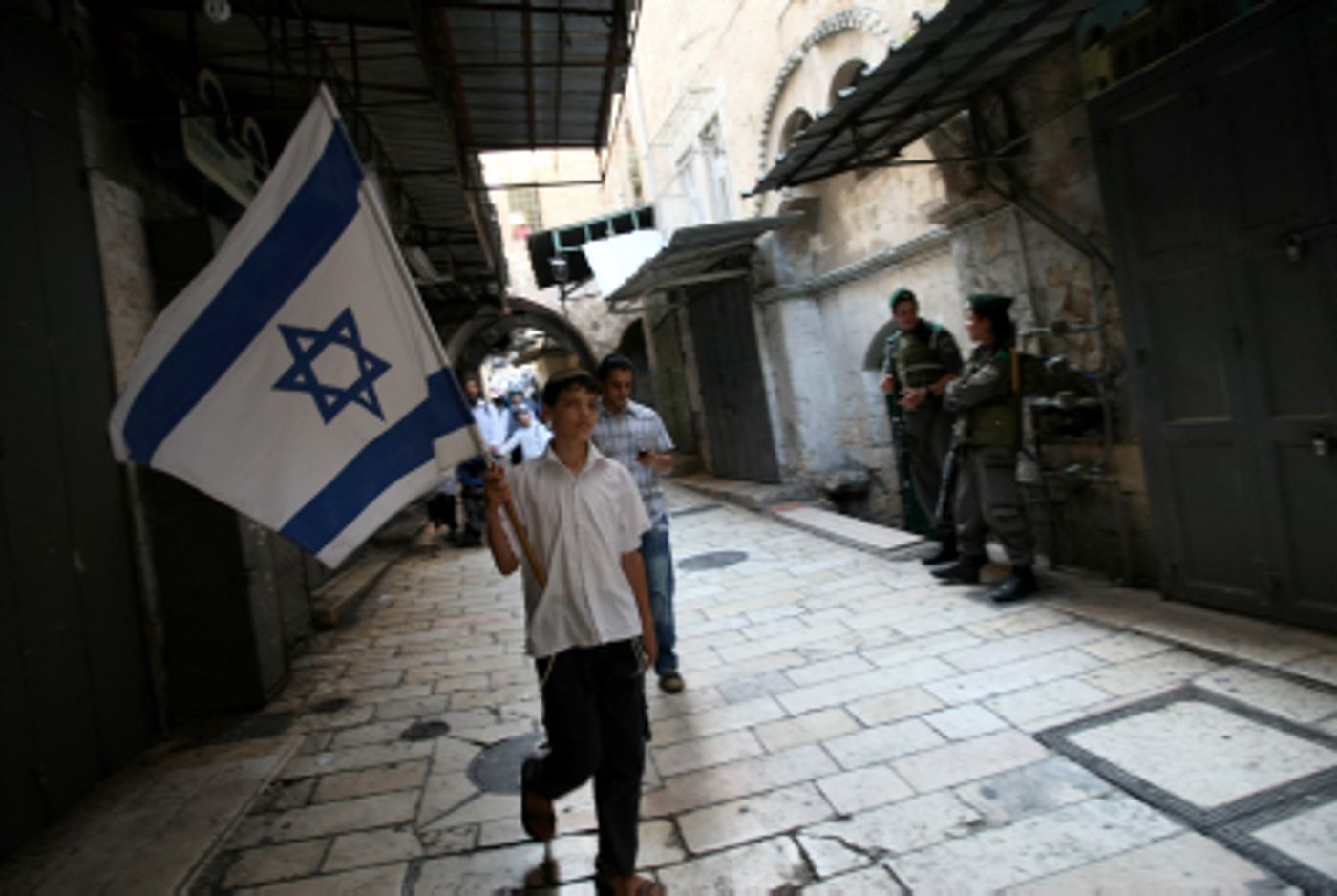 מפחדים: המשטרה ביטלה את סיבוב השערים של חודש אב