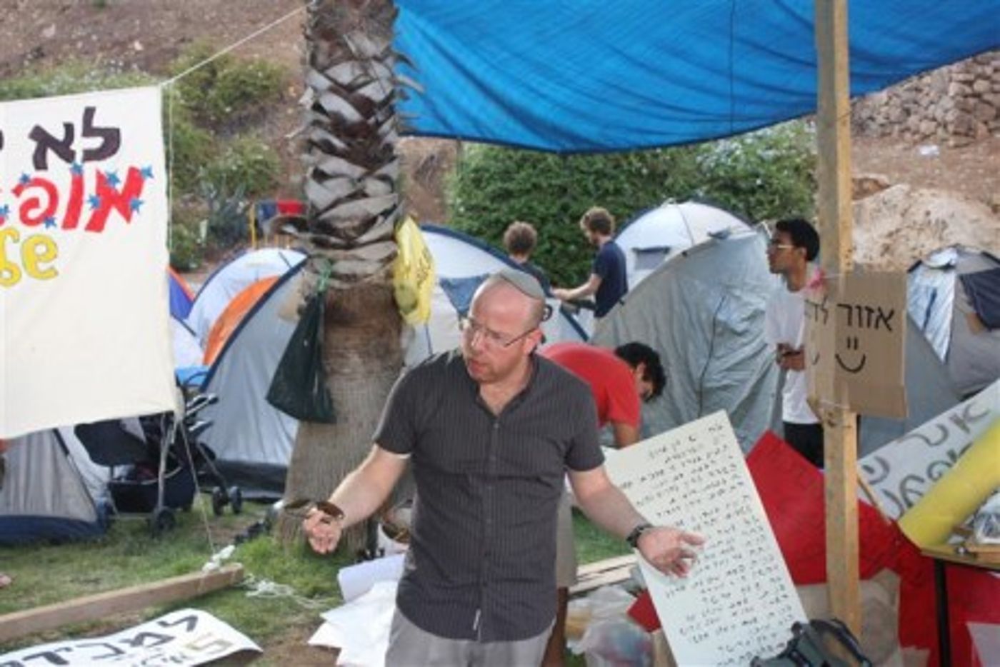 מחנכים את השובתים במאהל: כך תמנעו מנפילה כלכלית