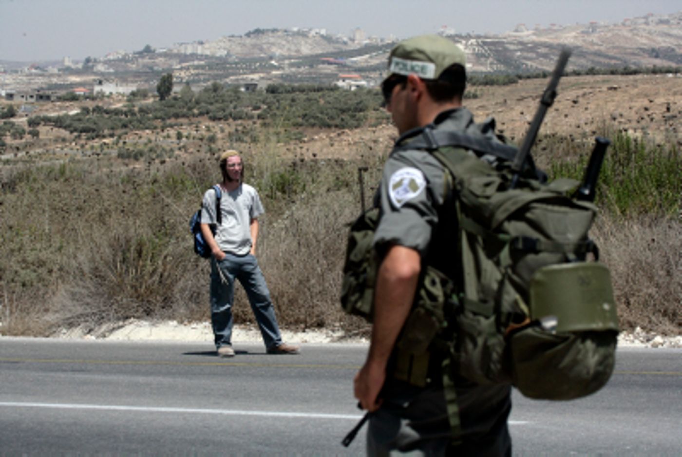 הרחיקו תושבים מיו"ש על פי תקנות חרום מתקופת המנדט