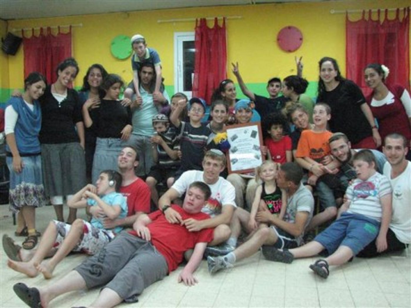 חיילים ליום אחד: הילדים המיוחדים של "נופשון שומרון"