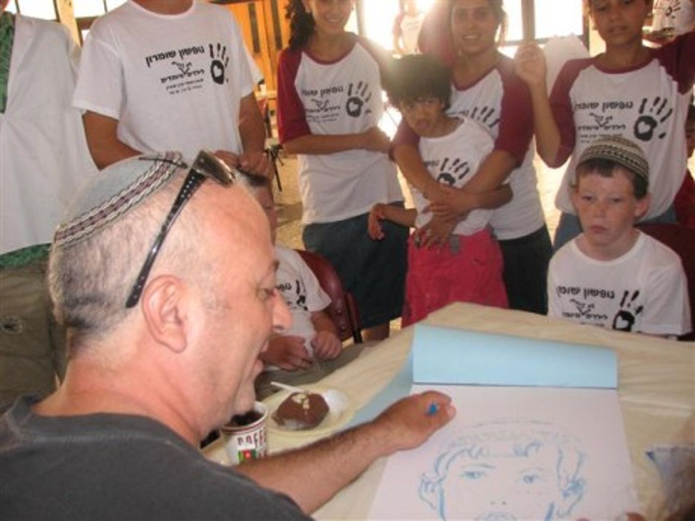 חיילים ליום אחד: הילדים המיוחדים של "נופשון שומרון"