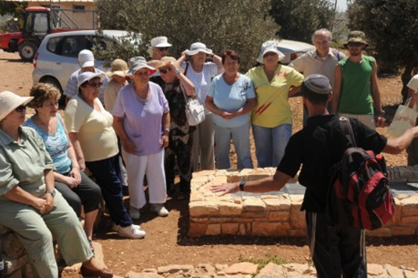 פרויקט משקפת: 800 ישראלים באו להשקיף בשומרון