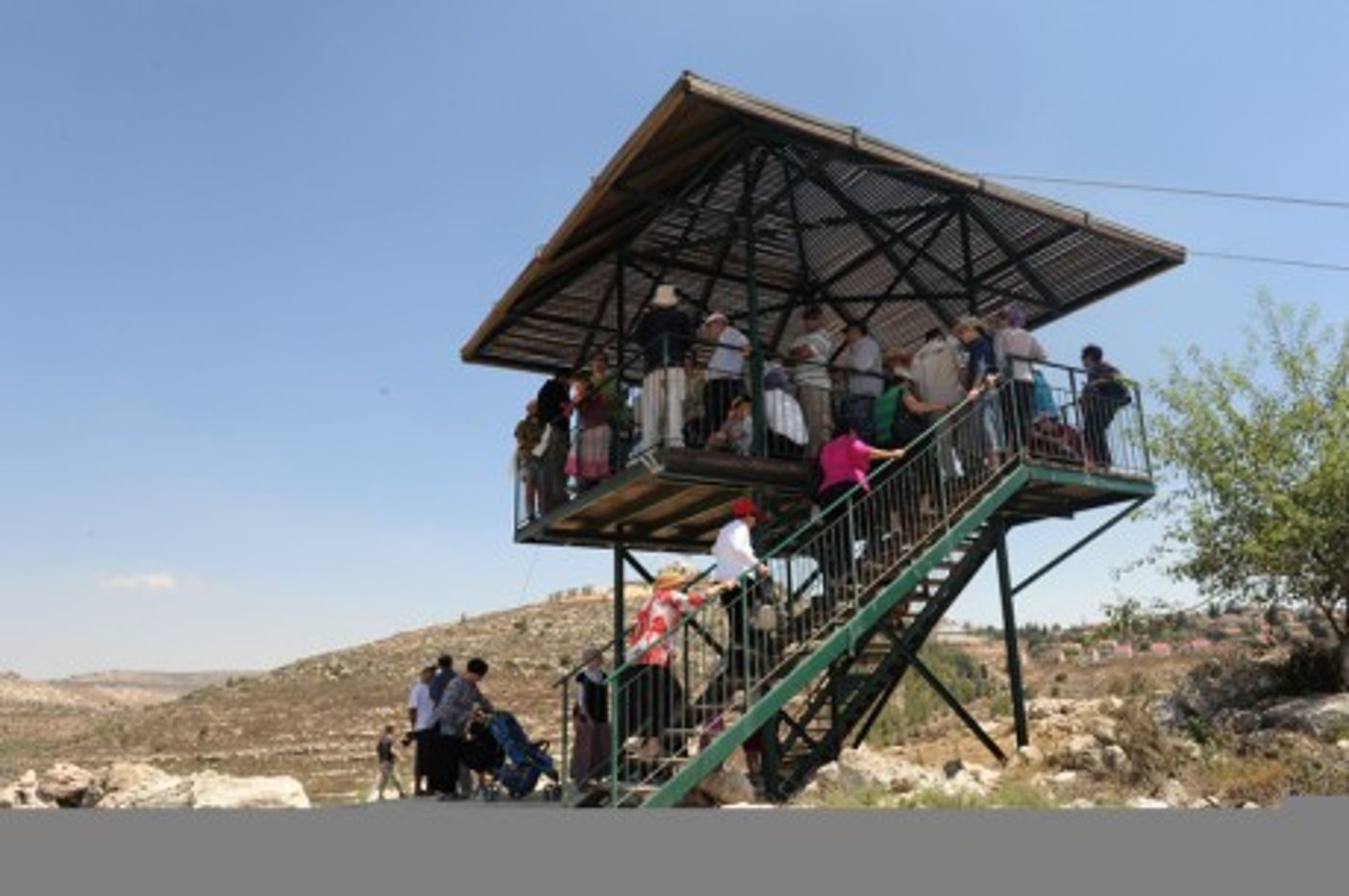 פרויקט משקפת: 800 ישראלים באו להשקיף בשומרון
