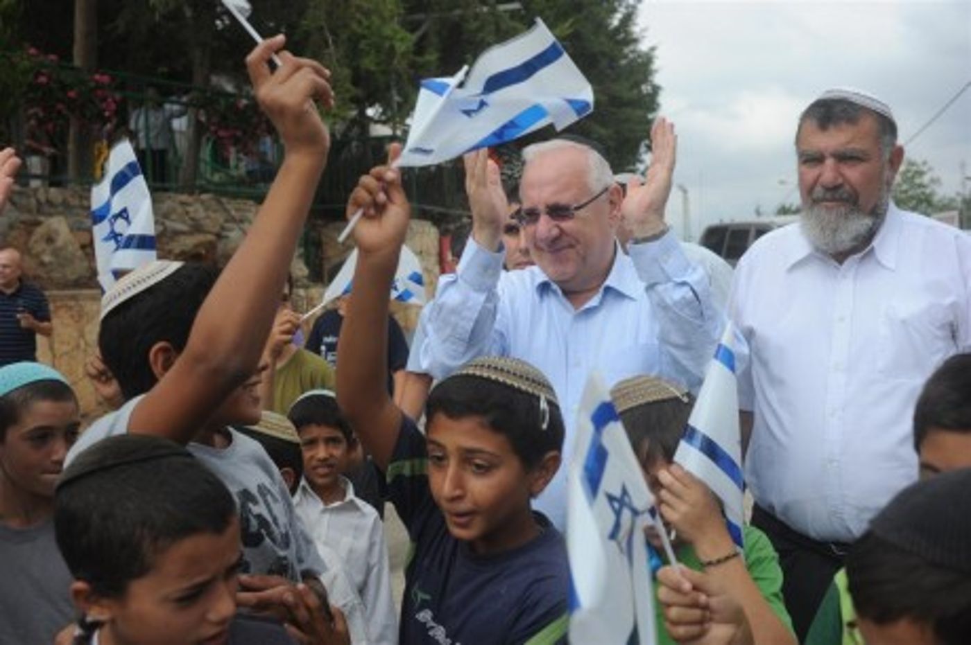יו"ר הכנסת פתח את שנה"ל באיתמר: "ישראל כולה שלנו"