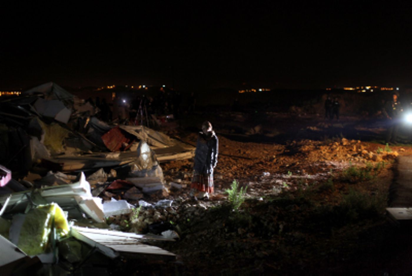 תמונות ממגרון: התפילות, ההתנגדות, העצב וההרס