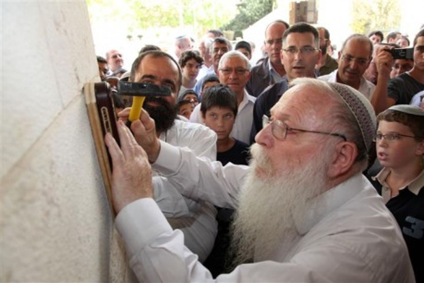 "המיגון האמיתי הוא הערכים שאתם מקבלים בישיבה"