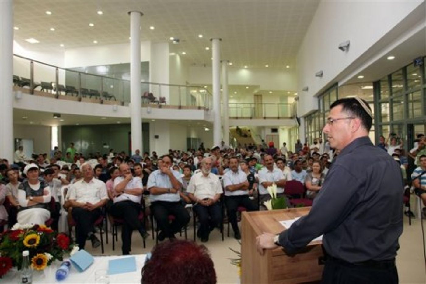 "המיגון האמיתי הוא הערכים שאתם מקבלים בישיבה"