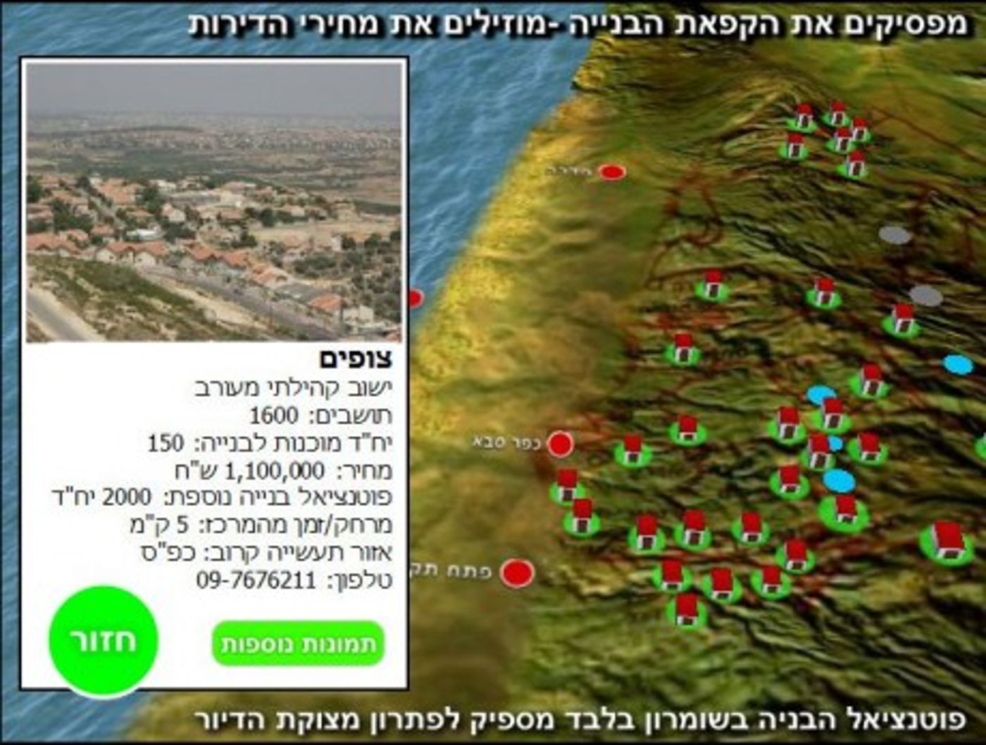מנוע חיפוש הדירות שיציג את הפתרון למצוקת הדיור
