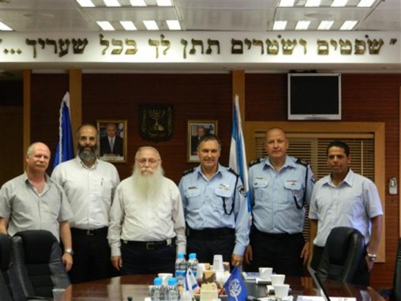 מכינת המשטרה יוצאת לדרך: היום מתגייס המחזור הראשון