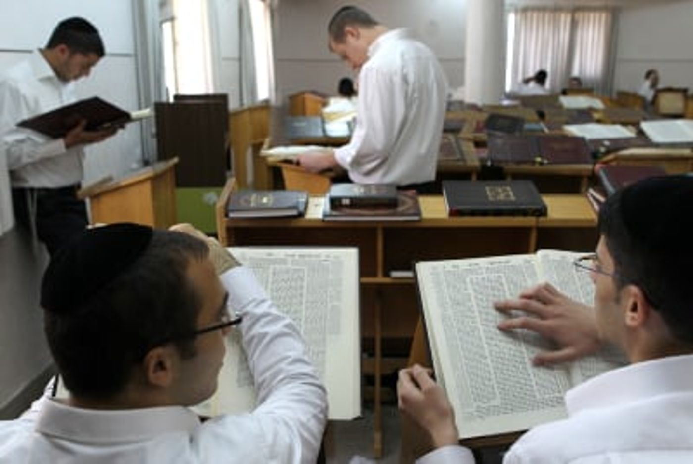 בישיבות של הציונות הדתית דברים כאלה לא היו קורים